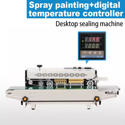 Automatic Sealing Machine Aluminum Foil Plastic Film Packaging Bag Sealing Machine Continuous Bag Sealing Machine