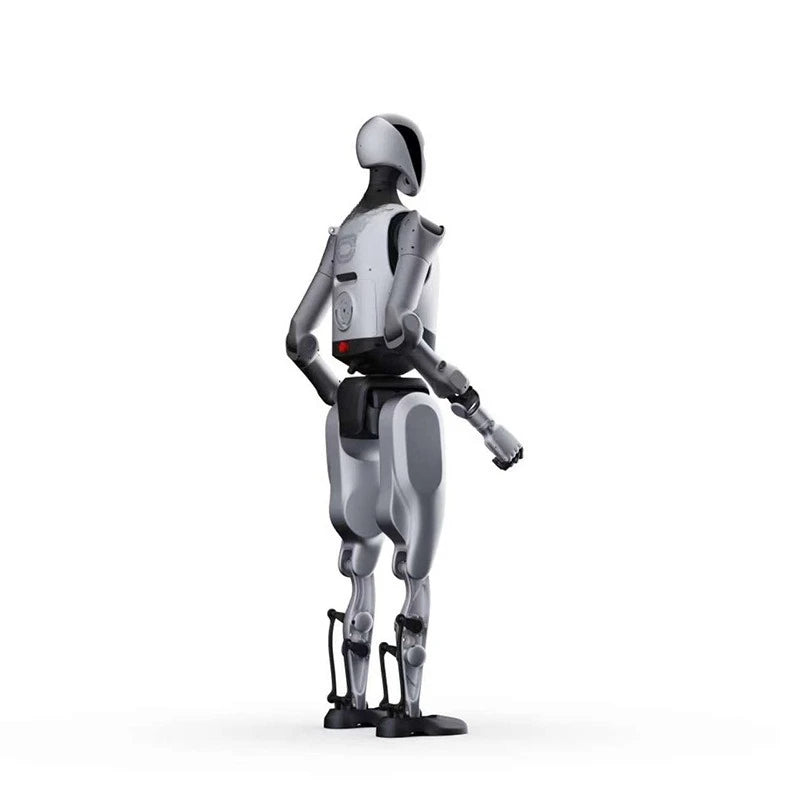 Humanoid robot scientific research and education commercial performance welcome advertisement interactive voice explanation