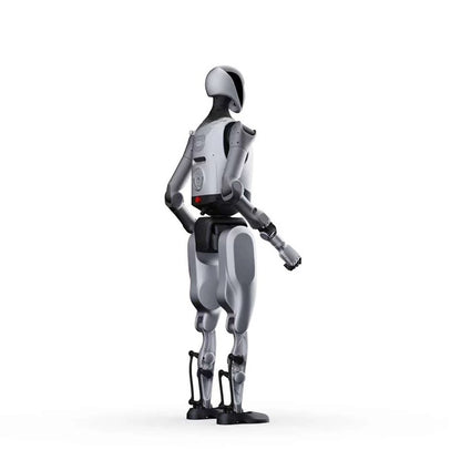 Humanoid robot scientific research and education commercial performance welcome advertisement interactive voice explanation