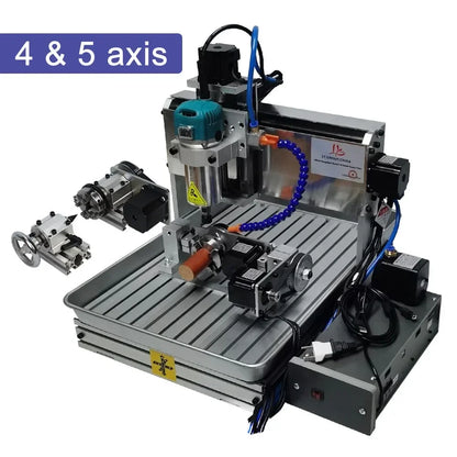 LYF 2030 3040 3060 4060 CNC Engraving Machine 1500W 3 Axis 4 Axis 5 Axis CNC Wood Router Engraving Drilling and Milling Machine