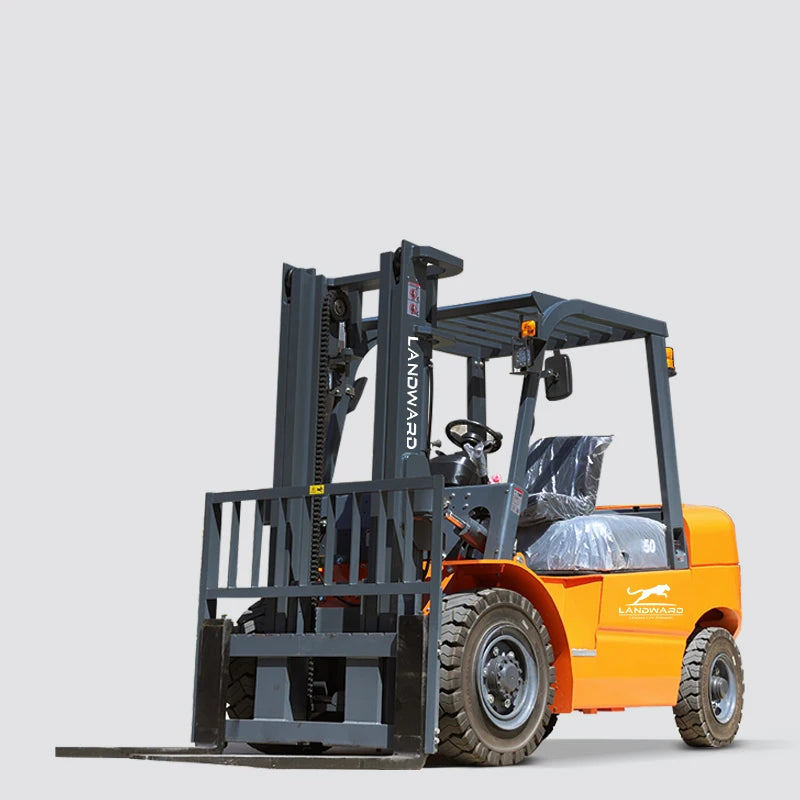 Hydraulic Diesel Forklift Lifting Truck 3 Ton 5 Tons CE EPA With Fork Positioner And Side Shifter Warehouse Forklift Customized