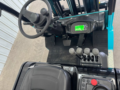 Free delivery forklift warehouse 1 1.5 2 3 3.5 tons comfortable lifting height 3m-7m electric forklift price