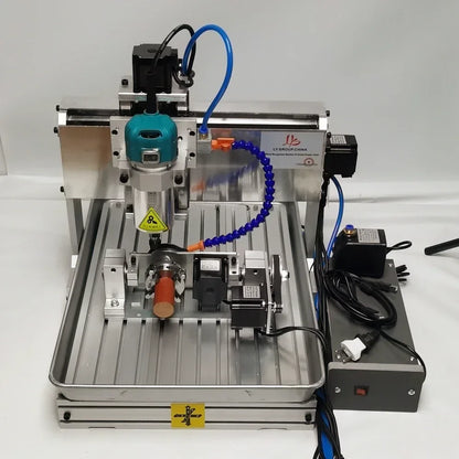 LYF 2030 3040 3060 4060 CNC Engraving Machine 1500W 3 Axis 4 Axis 5 Axis CNC Wood Router Engraving Drilling and Milling Machine