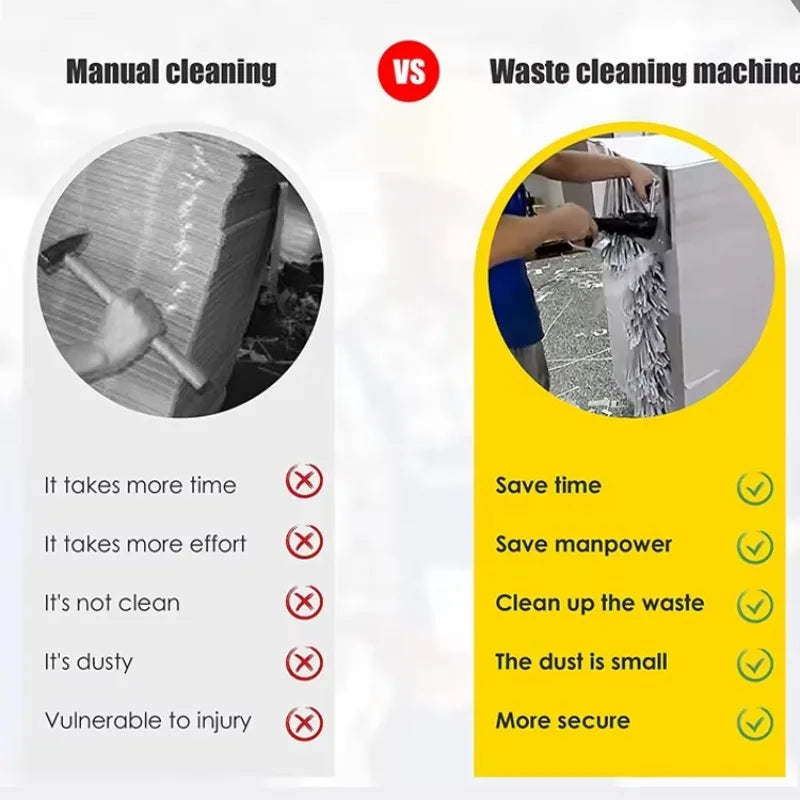 【Best-selling】Manual Die Cutting Corrugated Carton Box Paper Waste Stripper Machine / Carton Box Making Machine