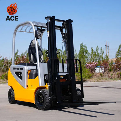 Free shipping electric forklift lithium battery 1.5 ton 2 ton 3 ton forklift electric customized small electric forklift