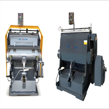 【Best-selling】Hand Operated Carton Die Cutting Machine Corrugated Box Cutting and Creasing Machine for Packaging Industry
