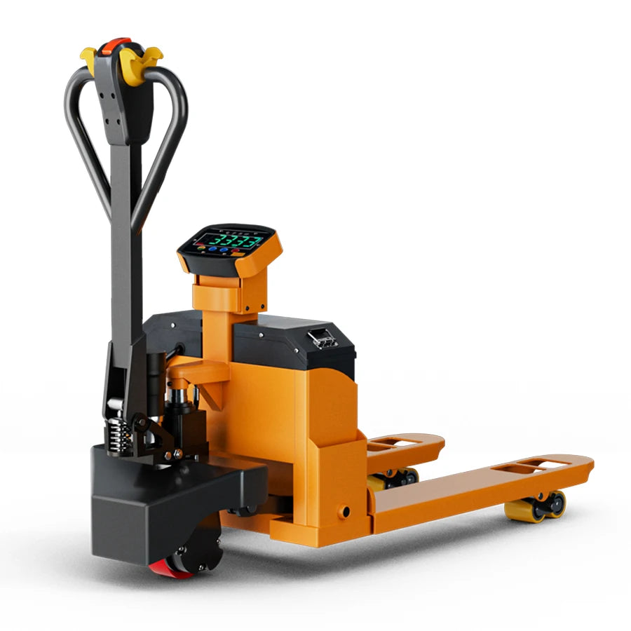 SK 1-3 ton manual forklift manual pallet truck with weight and printing function for warehouse pallet jacks