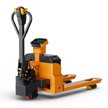 SK 1-3 ton manual forklift manual pallet truck with weight and printing function for warehouse pallet jacks