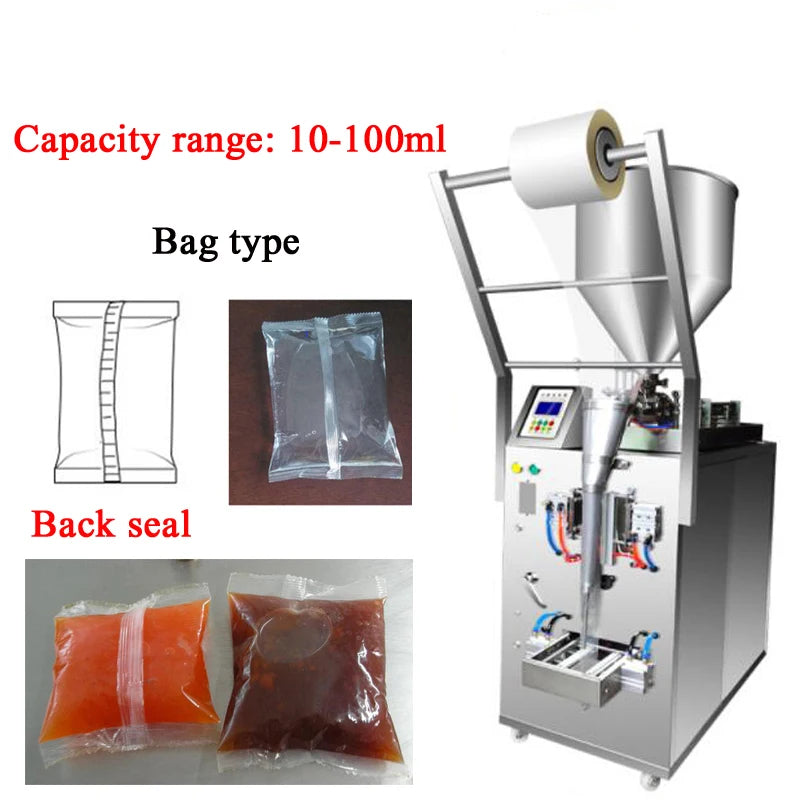 PBOBP Shampoo Paste Sauce Automatic Honey Packing Machine Vertical Automatic Paste Packaging Machine Paste Packaging Machine