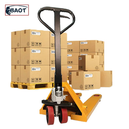 Hydraulic Pallet Jacks 2ton 2.5ton 3ton Manual Hand Pallet Truck for Goods Handing