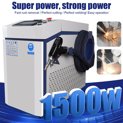 3000W 4 IN 1 Fiber Laser Welding Cutting Cleaning Soldering Machine 2000W 1500W Reci Handheld Fiber Laser Welder for All Metal