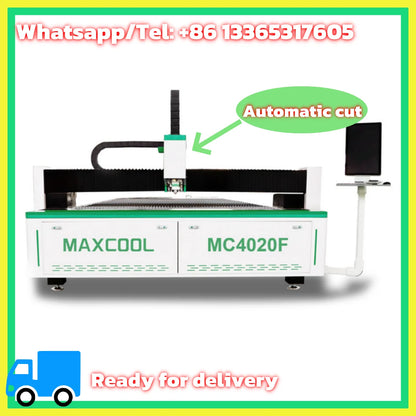 New Launching Cheap fiber laser cutting machines 4000*2000mm High Precision fiber laser cutting tools for metal plate
