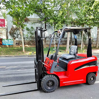 Electric Forklift Mini 3Ton Forklift Customized Forklifts Use For Handling And Loading Unloading Functions For Warehouse Work