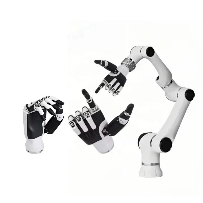 High-speed excited robot arm humanoid robot hand is suitable for unmanned laboratories and special industries