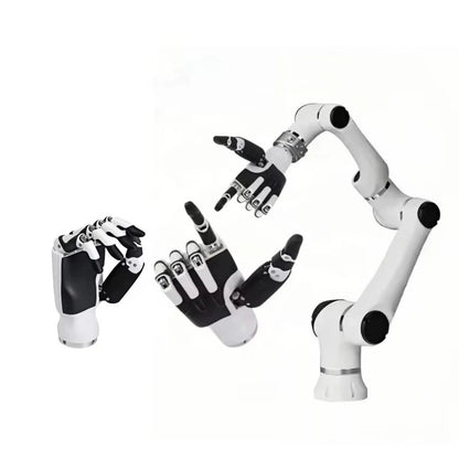 High-speed excited robot arm humanoid robot hand is suitable for unmanned laboratories and special industries