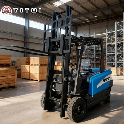 Hot-Selling Customized Mini Electric Forklifts 1Ton 2Ton 3Ton Household High-Load Mini Loading Electric Forklifts Delivered Quic