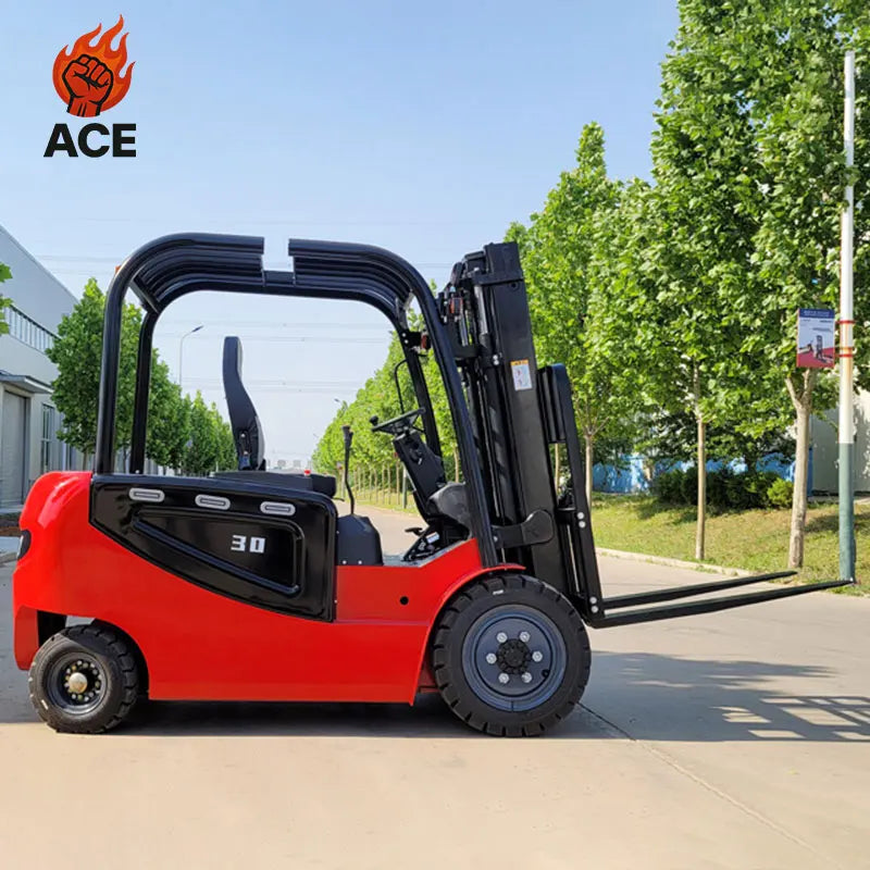 New design electric forklift House charge battery forklift electric  1.5 ton 2.5 ton 3 ton mini forklift electric for customized