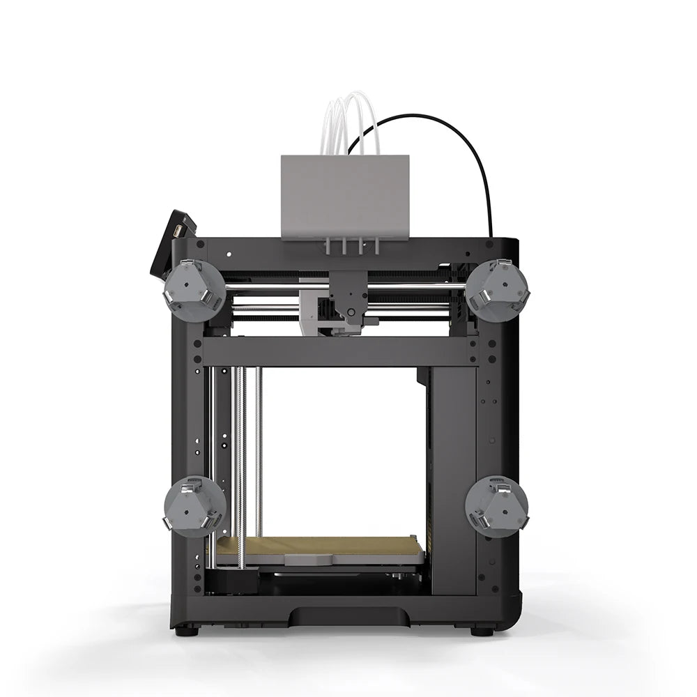 FLASHFORGE AD5X 3d Printer Multi-Color Printing Intelligent Filament System One-Click Auto Leveling Group Control