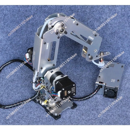Multi Axis Robotic Arm Industrial Stepping Metal Manipulator for  2560 Robot DIY Kit with Suction Cup/Stepper Motor Claw