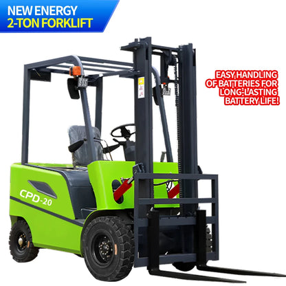 3ton 2ton 1ton High Quality Battery Forklift, Factory-direct Electric Type