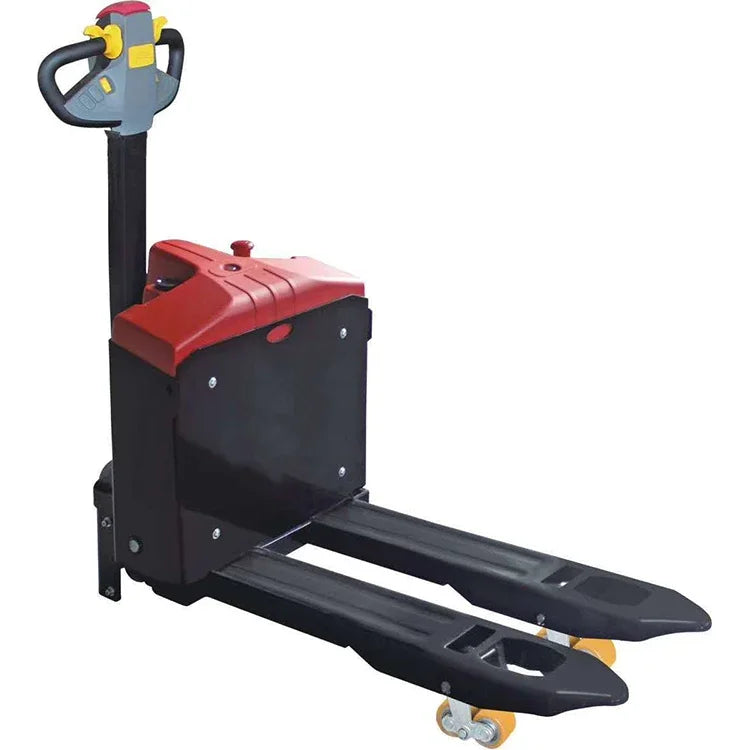 # L Rider Adjustable Fork 2 Ton Heavy Duty Electric Pallet Jacks For Sale