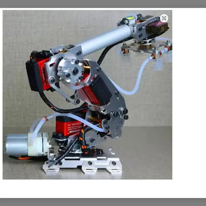 7 Dof Manipulator Robot Arm With Large Suction Air Pump  Robot Mindustrial Robotic Model  Prohrammable Robot Arm