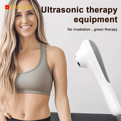 Portable Home Use Handheld Rehabilitation Ultrasound Physical Therapy Physiotherapy Ultrasound Machine Relieve Pain