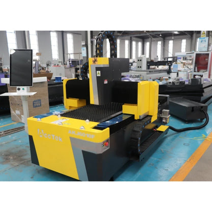 Small Size Fiber Laser Cutting Machine 6090 6010 1325 3015 CNC Metal Cutter Stainless Steel Aluminum Cutter 3kw 6kw