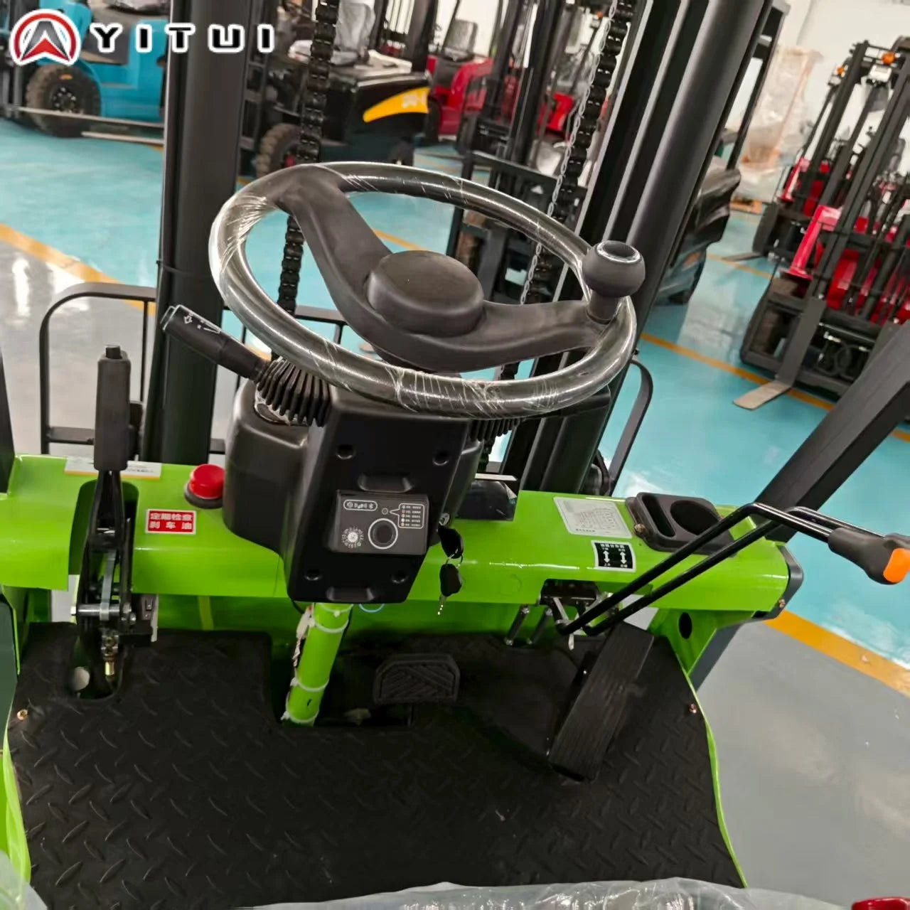 2025 New Style 3.5 Ton Electric Stacker Truck All-electric Forklift Electric Walking Forklift Warehouse CE Certified Customized