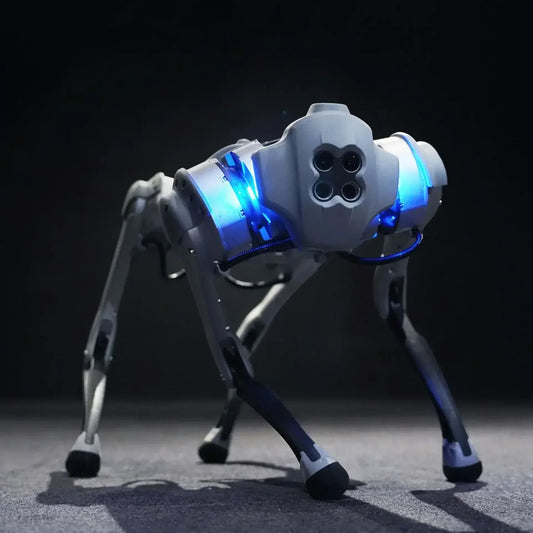 Unitree Intelligence and Bionic Four legged Go1 Pro Robot Dog Intelligent Electronic Pet Companion Voice