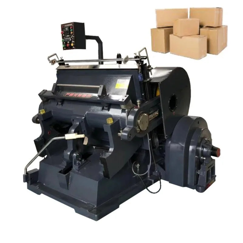 【brand New】ZHML 1100 Paper Die Cutting And Creasing Machine Carton Best Manual Die Cutter Corrugated Box