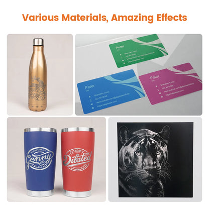 AlgoLaser DIY KIT MINI 10W Laser Engraver Cutting Machine 300*315mm Engraving Area with APP Offline Control Engraver Cutter