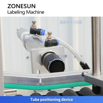 Zonesun Tamper Evident Labeling Machine Tamper Proof Seal Label for Tubes Label Applicator ZS-TB823F