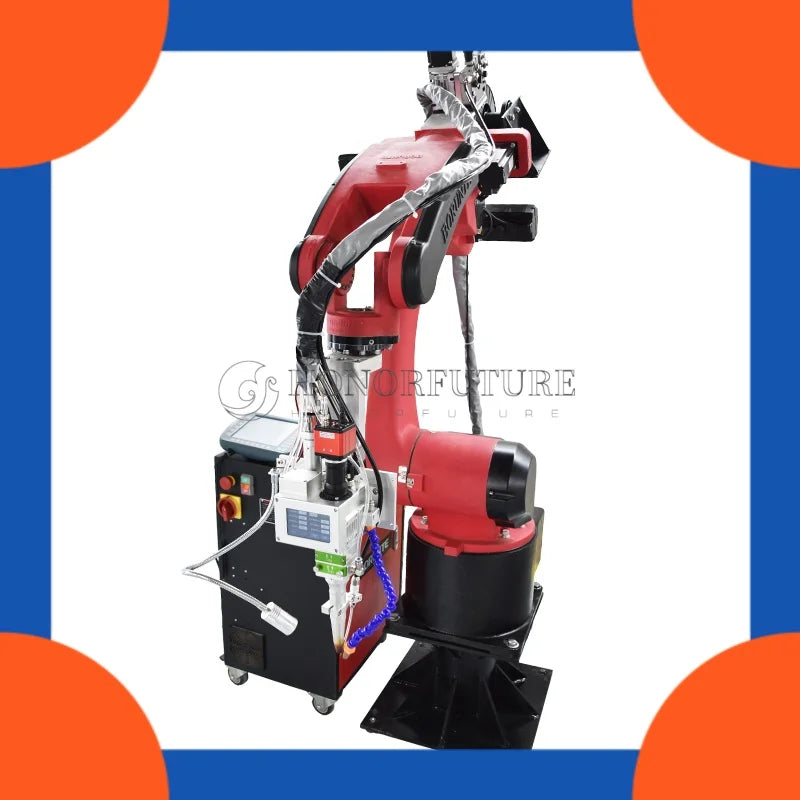 Automatic Robot Arm Welding Machine Six AIXS Robotic Arm Welder Fiber Laser Welding Machine