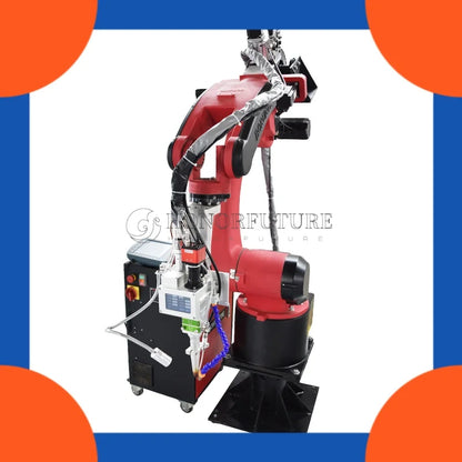 Automatic Robot Arm Welding Machine Six AIXS Robotic Arm Welder Fiber Laser Welding Machine