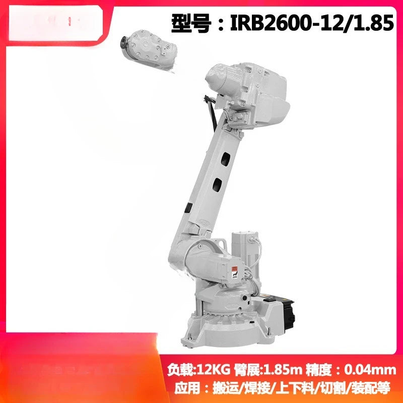 Six-axis robot load 5KG arm span 1.45m welding, handling and grinding industrial mechanical arm