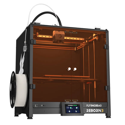 FLYINGBEAR Reborn 3 3D Printer with Auto Leveling Max 500mm/s High Speed Printing Size 300*300*350mm CoreXY All-aluminum Machine