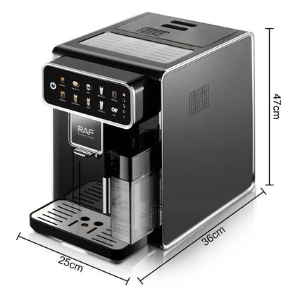 High End Atmosphere  Coffee Machine Household Commercial Intelligent Fully Automatic Touch Screen Espresso Coffee Maker Machine