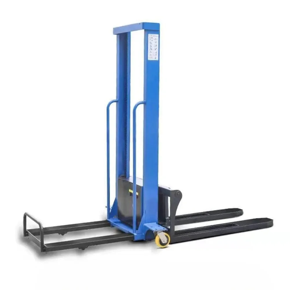 Electric forklift loading and unloading tool portable manual hydraulic transporter
