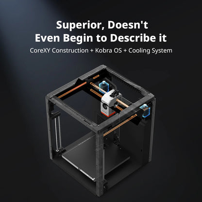 Anycubic Kobra S1 Combo AE Version Multi-Color 3D Printer Max Speed 600mm/s Core XY Stable Structure High Precision  3D Printer