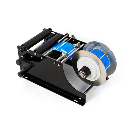 High-Precision Desktop Labeling Machine for Bottles & Cans 10-30pcs/min Durable Iron Construction Easy to Use