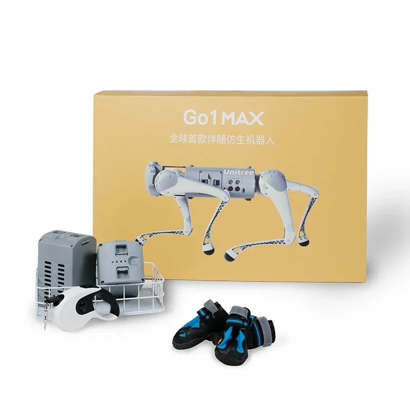 Technology Dog Unitree Artificial Intelligence Accompanying Bionic Intelligent  Go1-max Quadruped Robot
