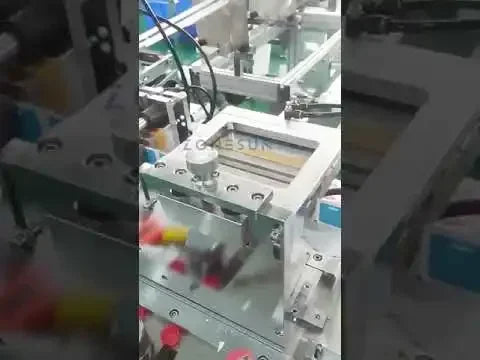 ZONESUN ZS-WZP4 Automatic 4-Side Seal Wet Wipes Packing Machine Disposable Sachet Tissue Packaging Equipment