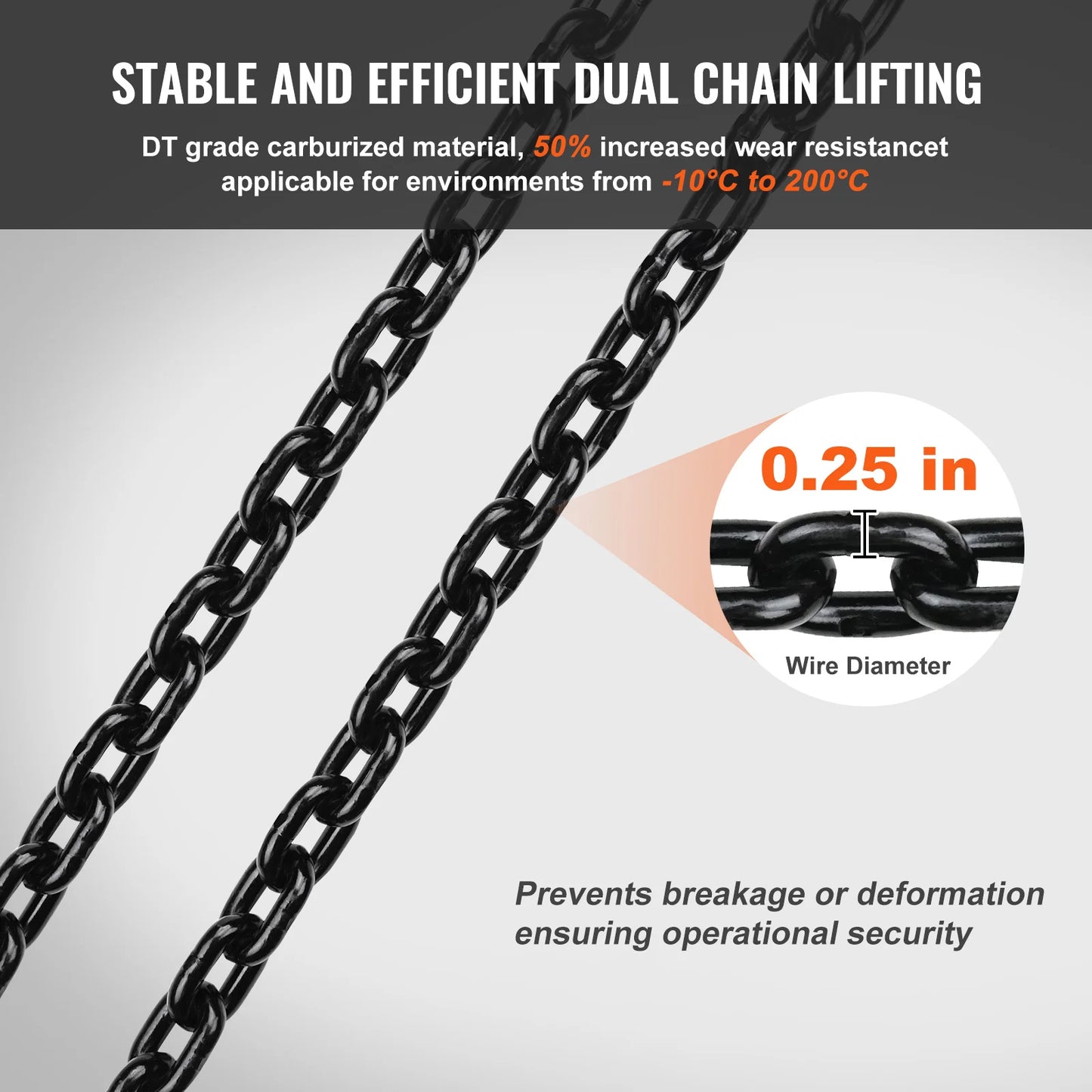 SucceBuy 2200 lbs Electric Chain Hoist 6.9 ft/min Single Phase Overhead Crane with Chain 328 ft Wireless & 15ft Wired for Garage