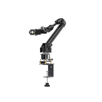 5 + 1 DOF High-Torque Serial Bus Servo Robotic Arm Kit, Based On ESP32, 2-DOF Wrist Joint, Wireless Control, Compatible Le Robot