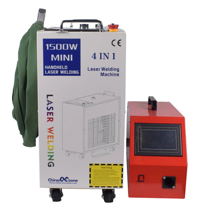 2000W BWT Fiber Laser Welding Machine 1500W Handheld 4 in 1 Welding Cleaning Cutting Soldering Machine Laser Welder for Metal