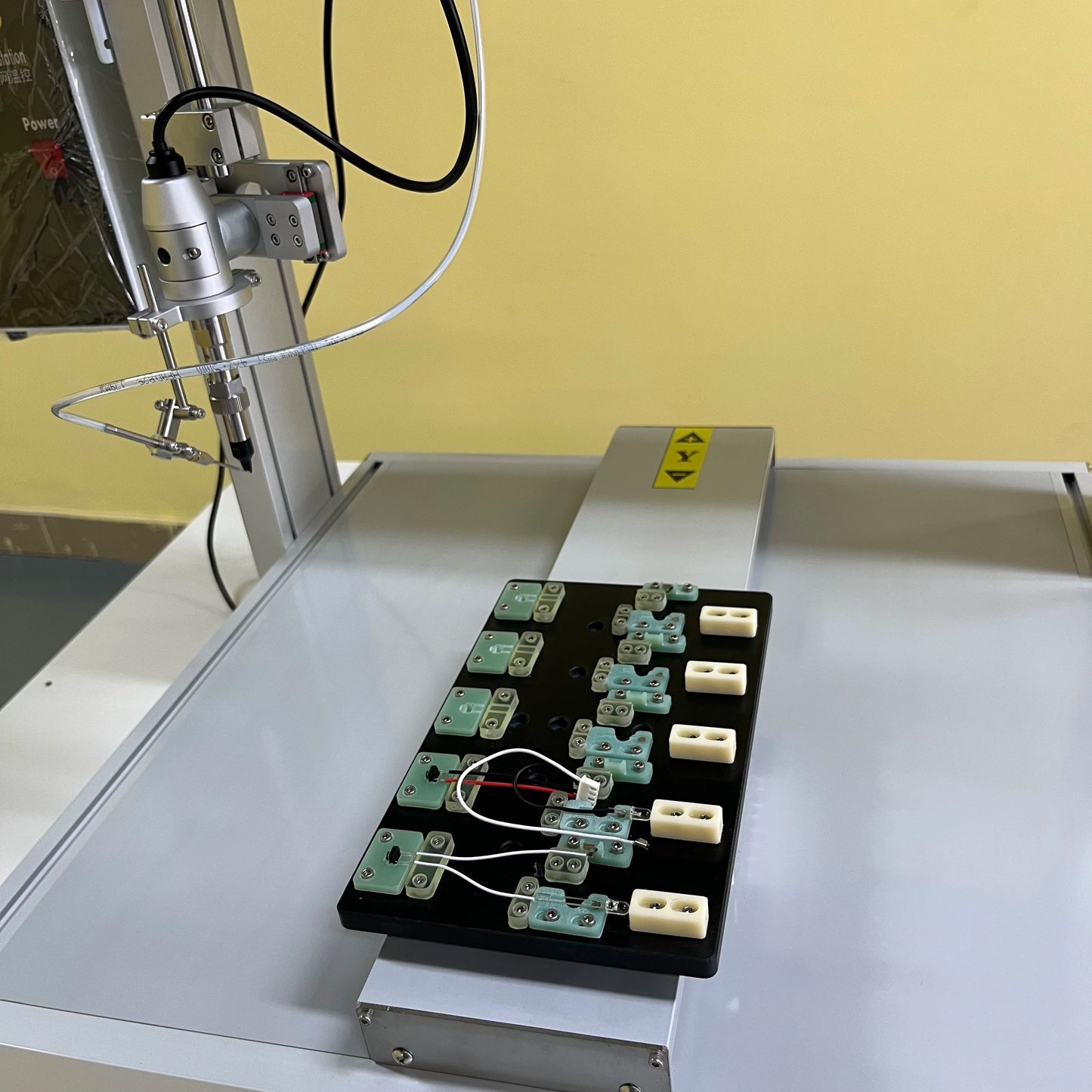 BBA Advanced Automatic Soldering Robot Desktop 3 Axis Soldering Weld Machine with Tin Feeder Mqquina De Soldar Robot De Soudure