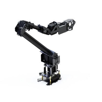 5 + 1 DOF High-Torque Serial Bus Servo Robotic Arm Kit, Based On ESP32, 2-DOF Wrist Joint, Wireless Control, Compatible Le Robot