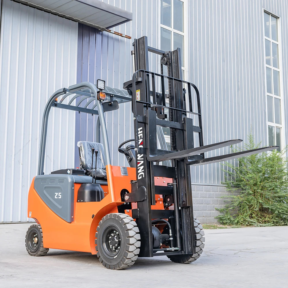 2.5Ton Electric Forklift 3m Lift Wide Field of View Suitable for Warehouses/Factories Narrow Channel Operation Customizable