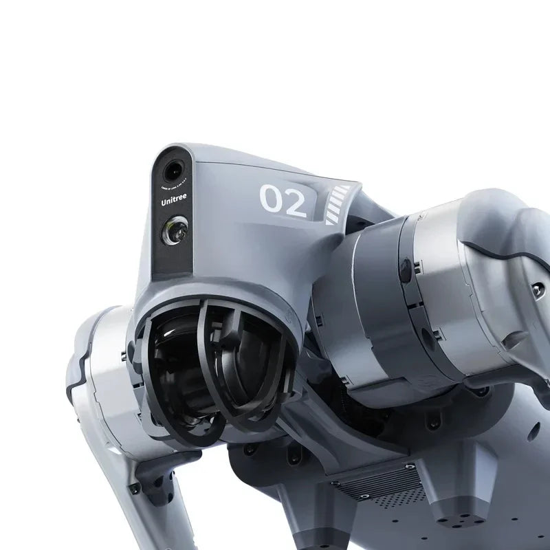 Unitree Go2 Robot Dog Quadruped Robotics Adults Embodied AI